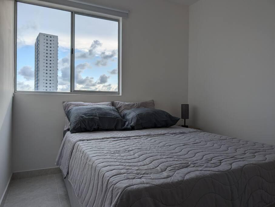 Con 3 Y Vista Directa Al Mar Apartamento