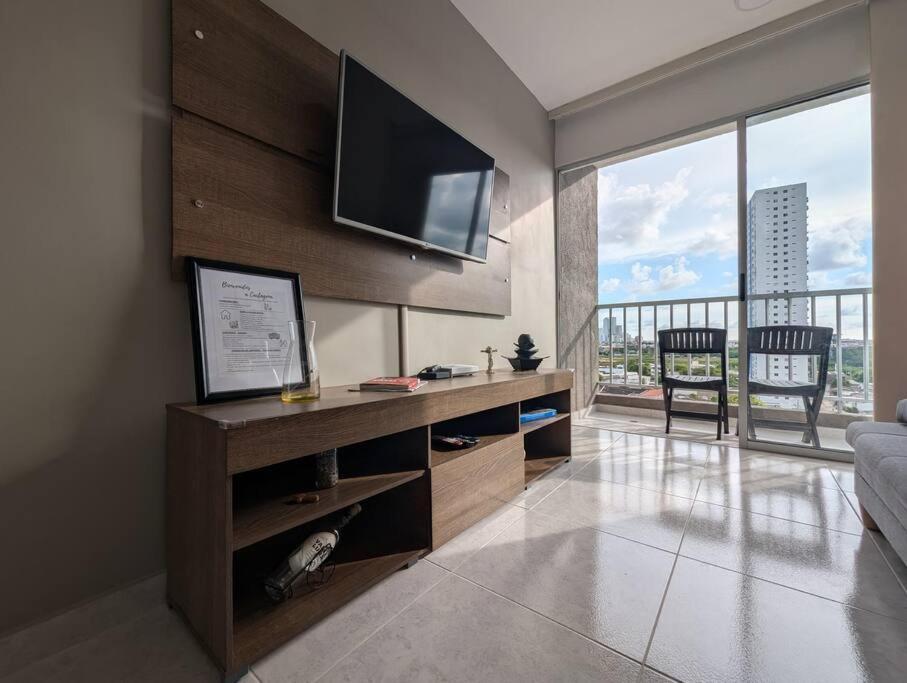 Con 3 Y Vista Directa Al Mar Apartamento *