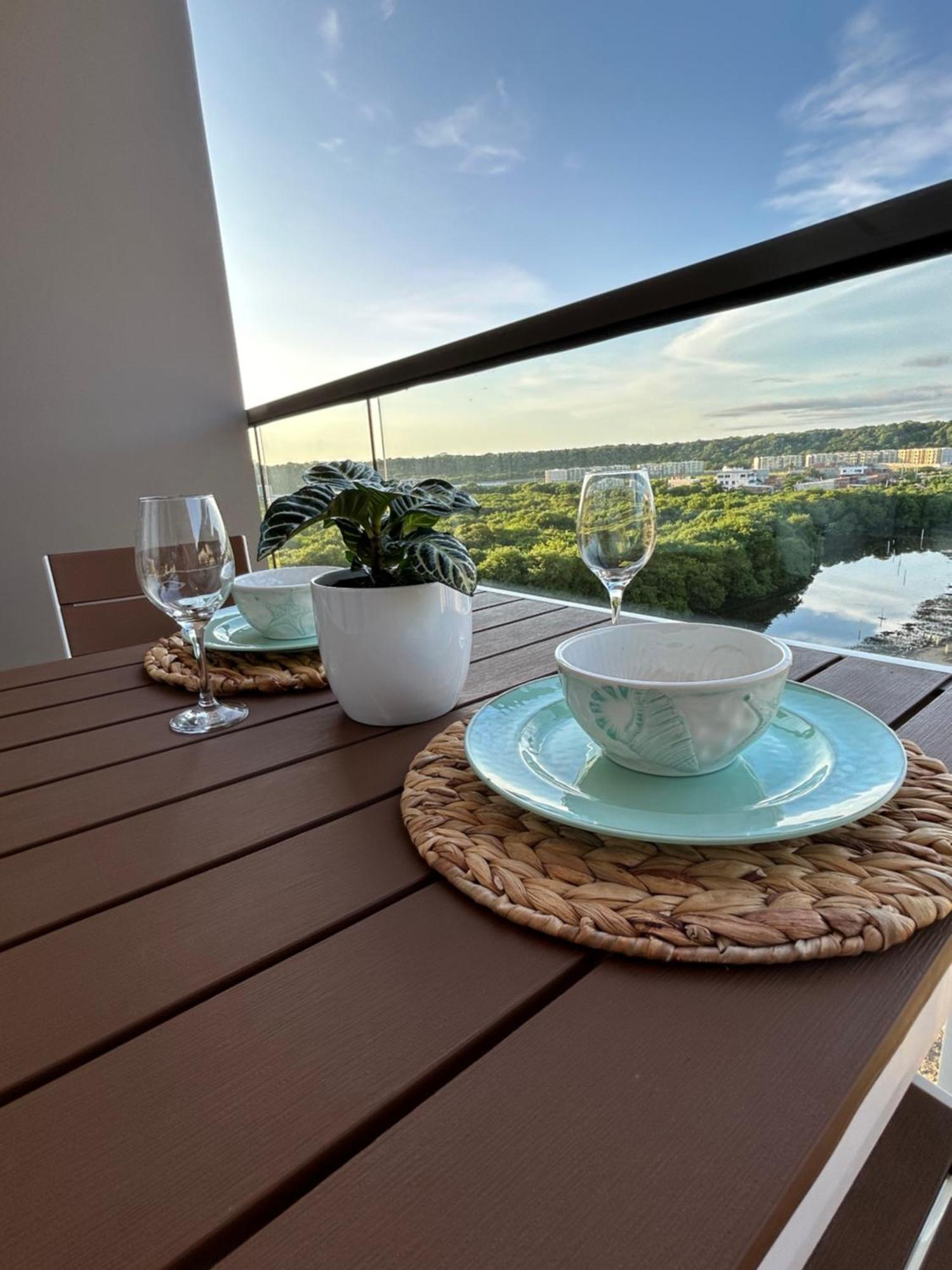 Apartamento Lujo Y Relax Frente Al Mar En Morros Eos *