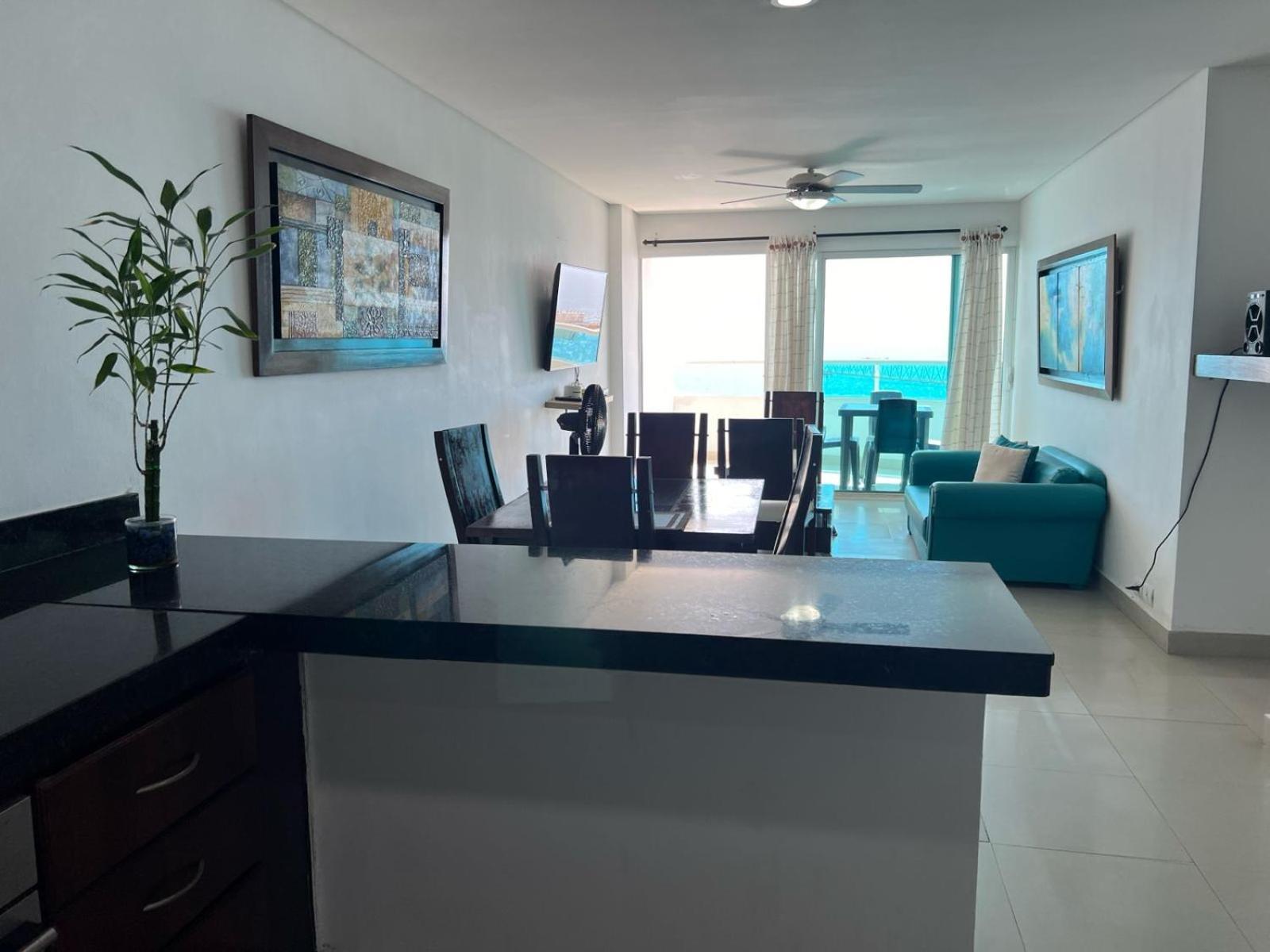 Con Vista Al Mar Apartment