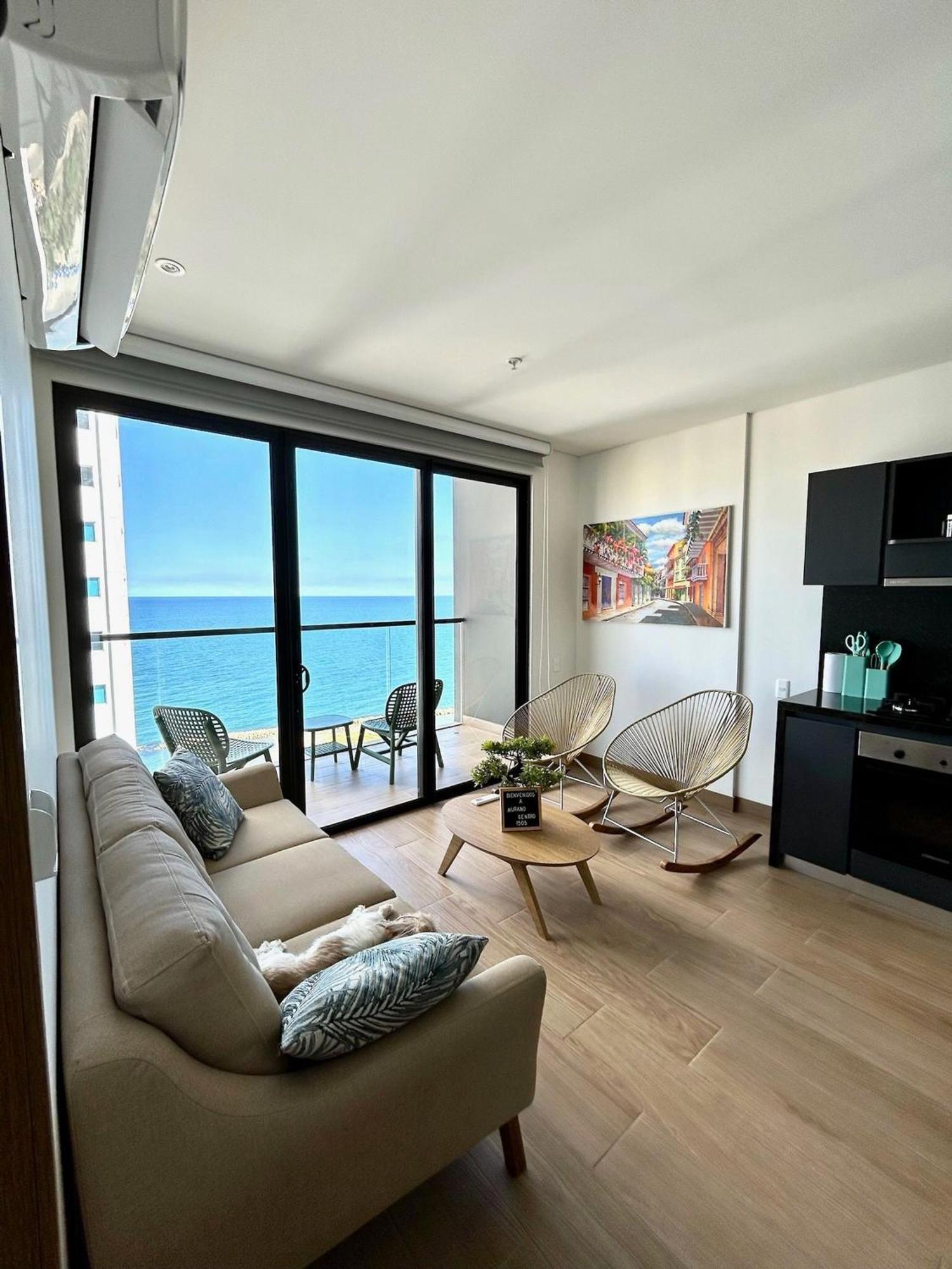 Apartamento U-go Vistas Al Mar Desde Murano Centro: Piscina, Jacuzzi Y Mas