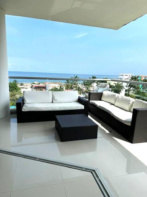Beachfront Luxury In Apartamento *