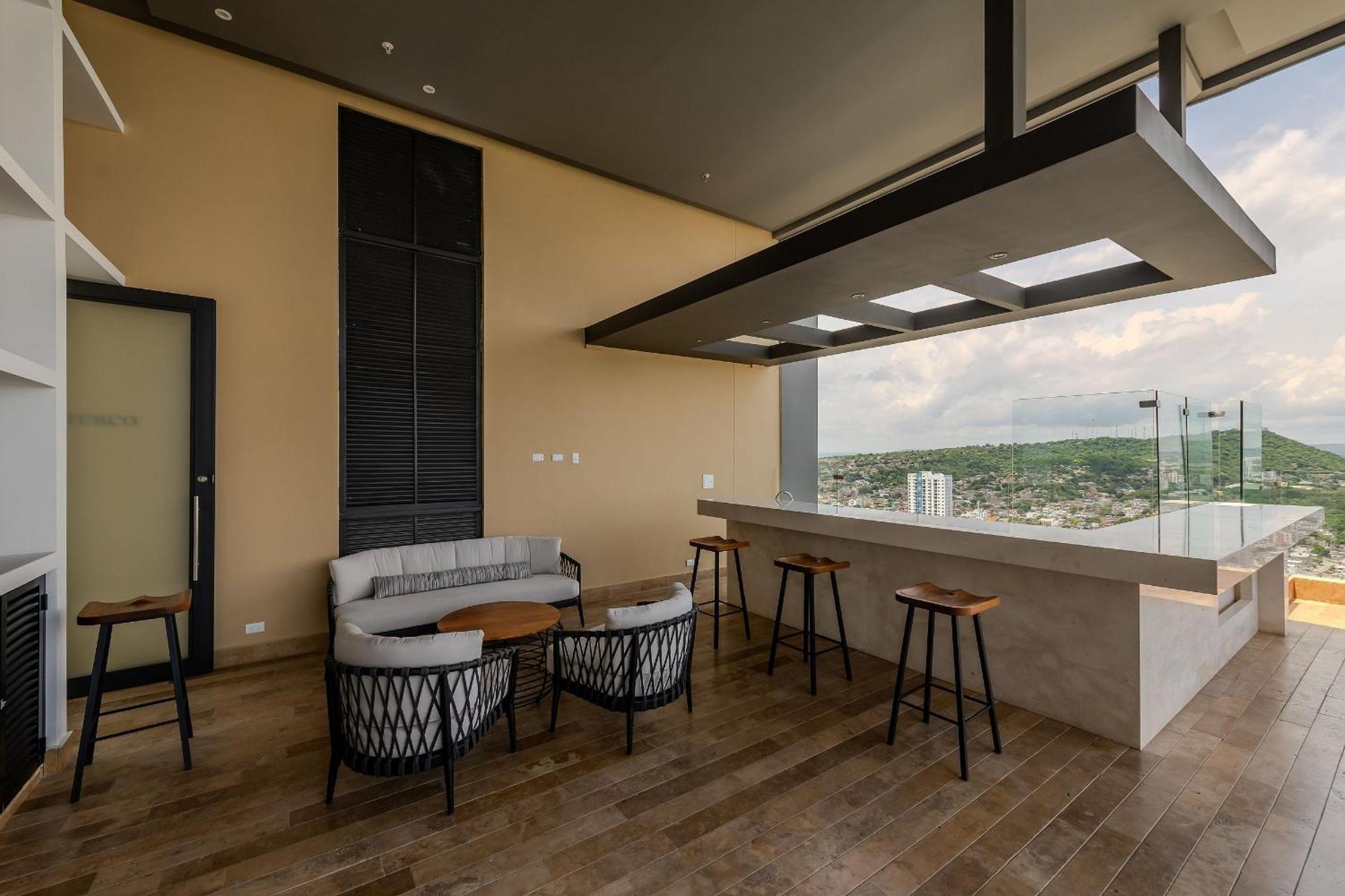 Apartment New Beautiful Sea View And Walled 2br *