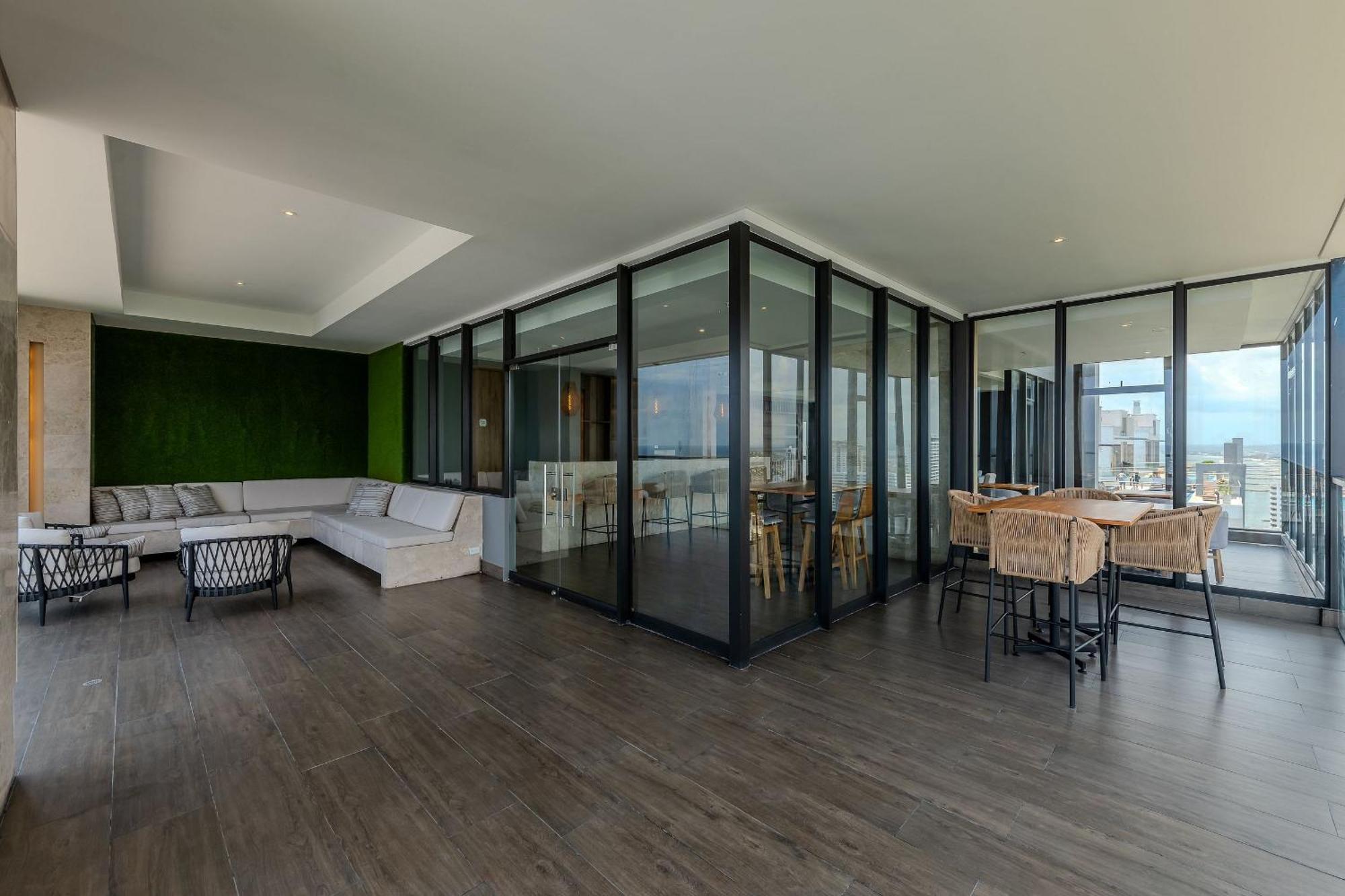 Apartment New Beautiful Sea View And Walled 2br Cartagena