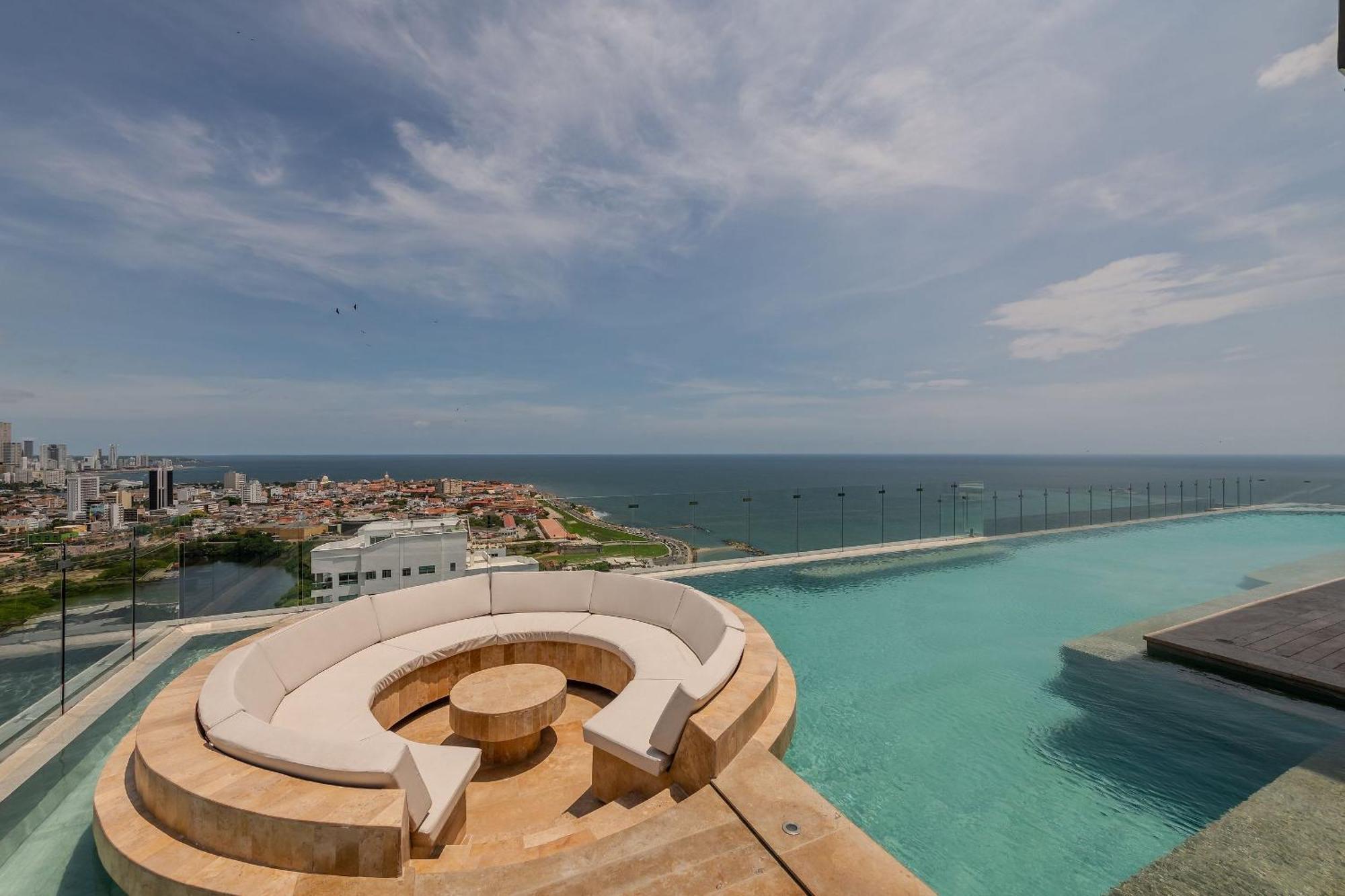 Apartment New Beautiful Sea View And Walled 2br Cartagena