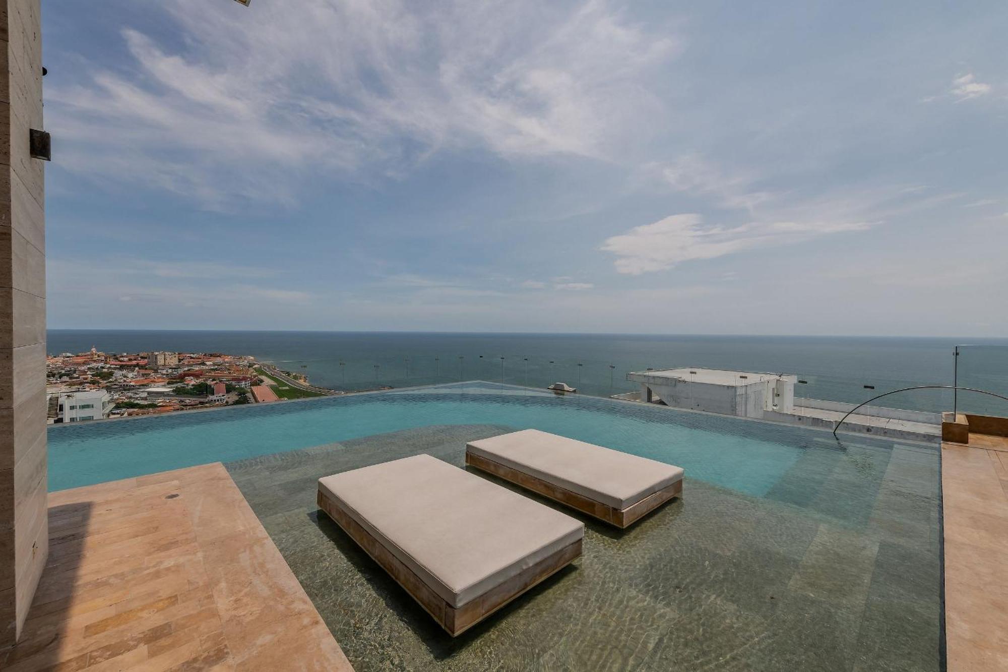 Apartment New Beautiful Sea View And Walled 2br Cartagena