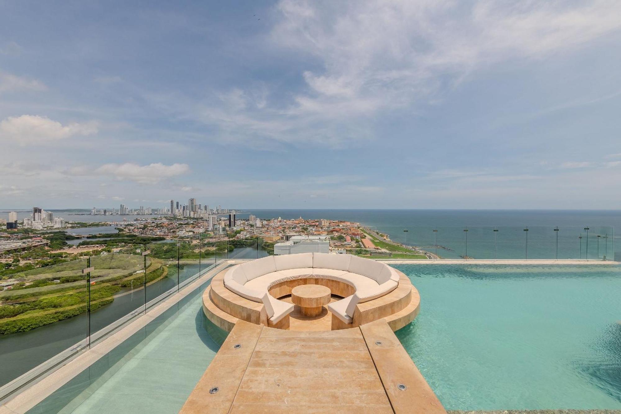 Apartment New Beautiful Sea View And Walled 2br *