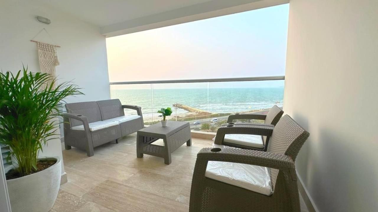 Cb821 Exclusiva Con Vista Al Mar En Apartamento *