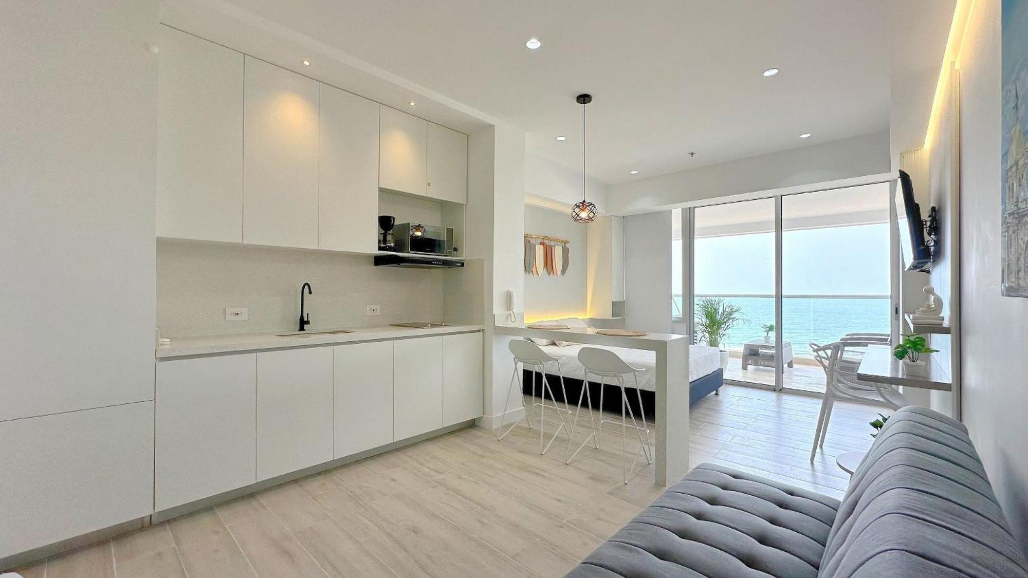 Apartamento Cb821 Exclusiva Con Vista Al Mar En *
