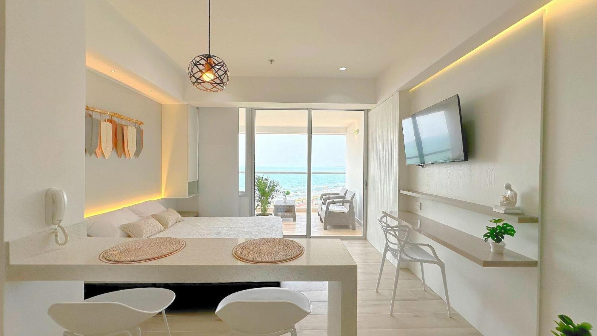 Cb821 Exclusiva Con Vista Al Mar En Apartamento