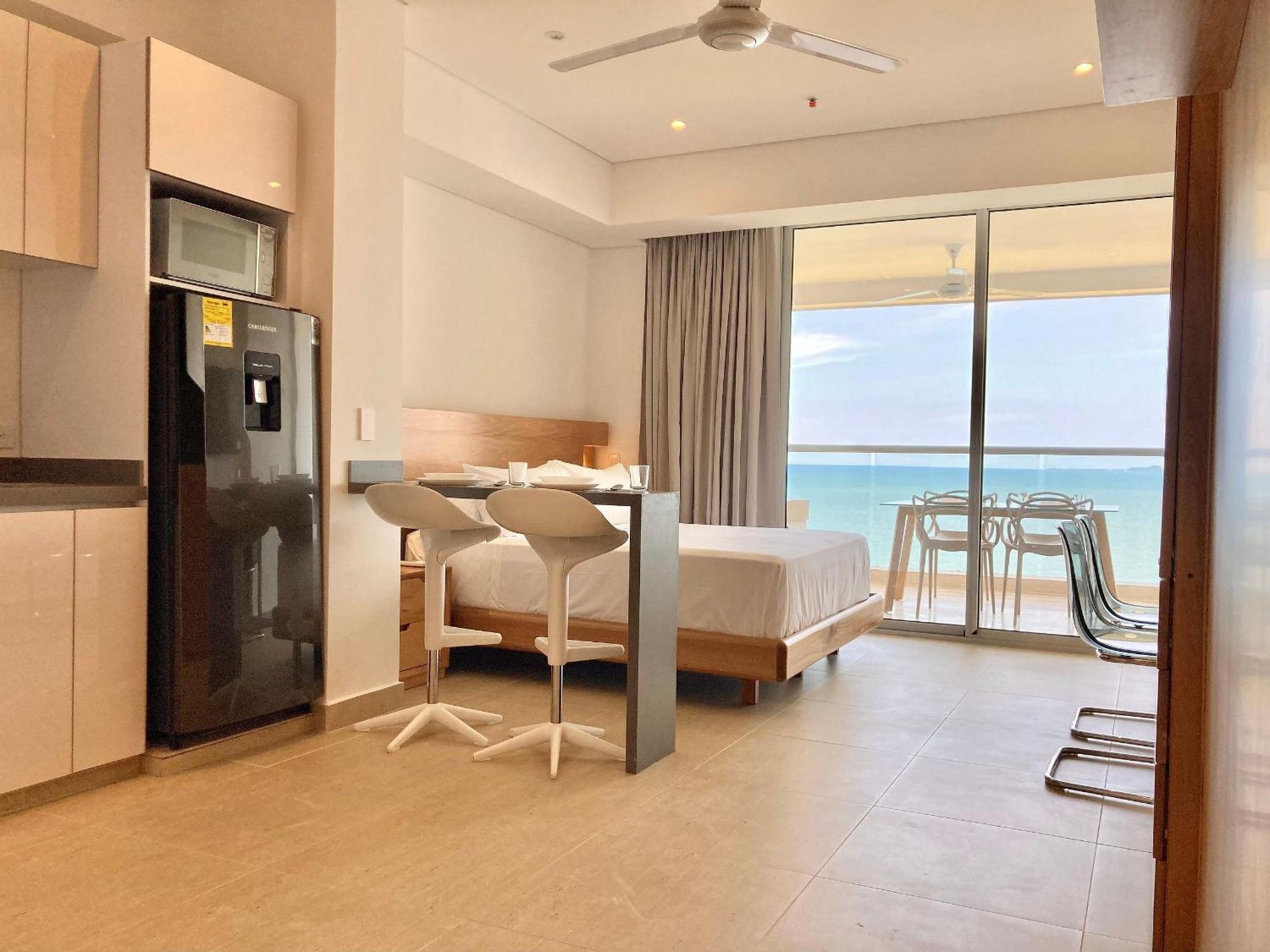 Apartamento Cb1223 En Crespo Frente Al Mar 10min Centro Cartagena