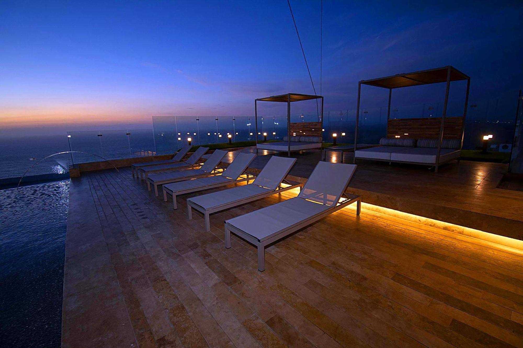 Apartamento U-go Vistas Al Mar Desde Murano Centro: Piscina, Jacuzzi Y Mas Cartagena