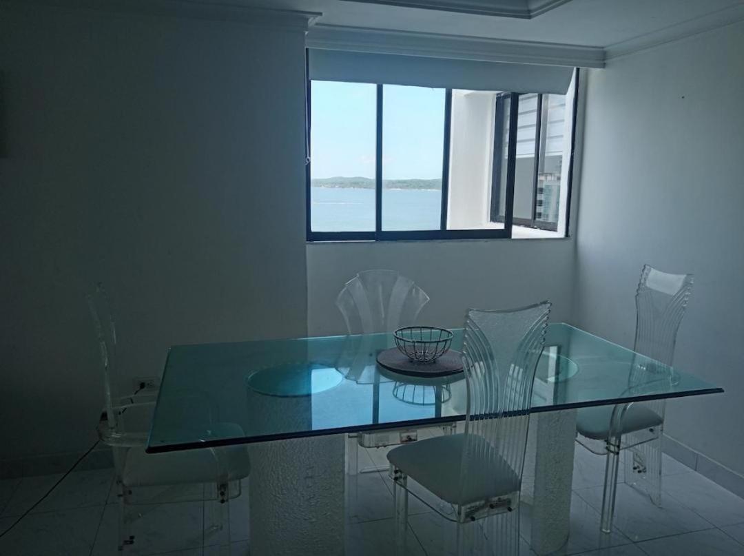 Penthouse Con Vista Al Mar Apartment