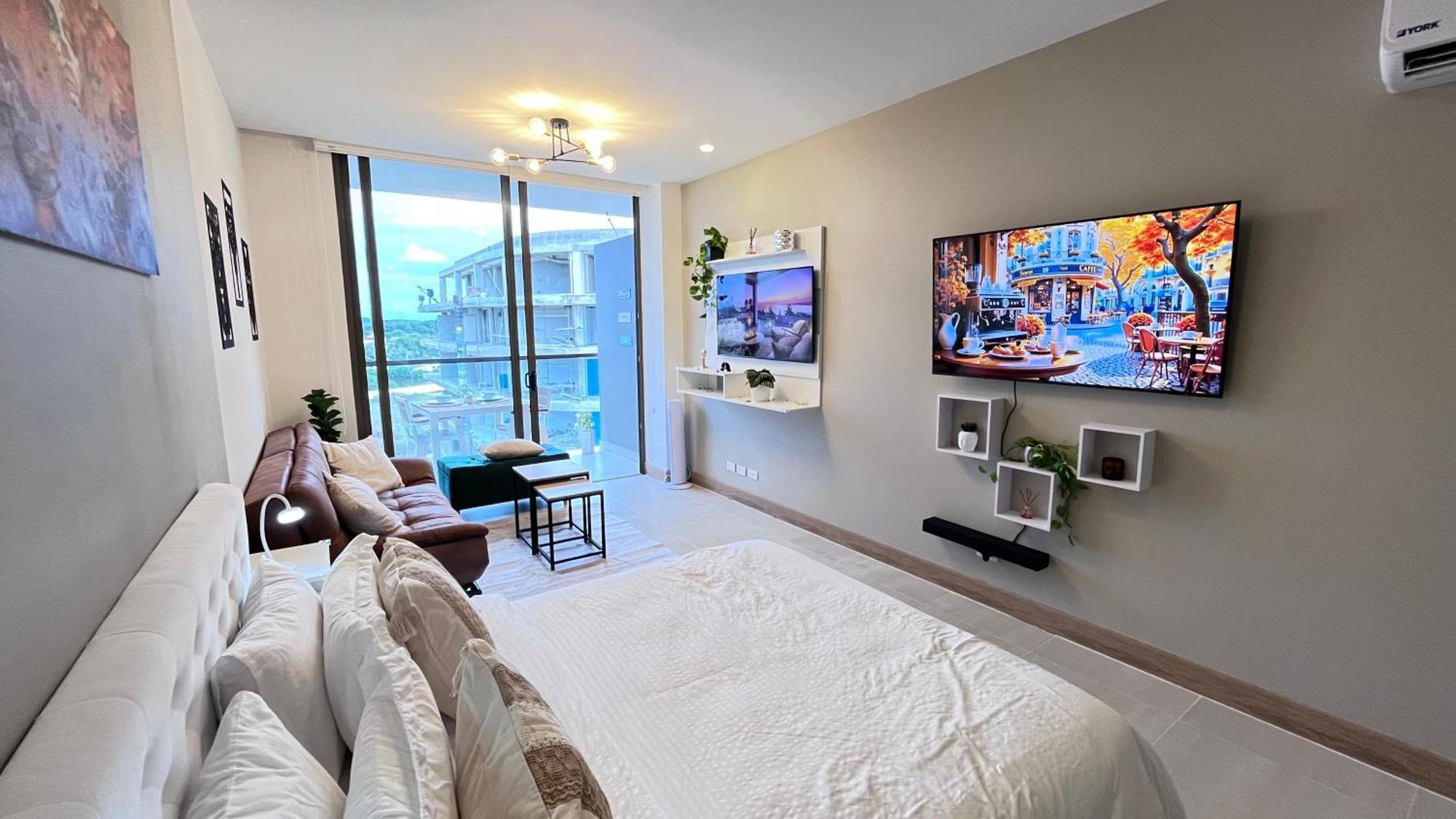 Apartamento Lujo Y Relax Frente Al Mar En Morros Eos *