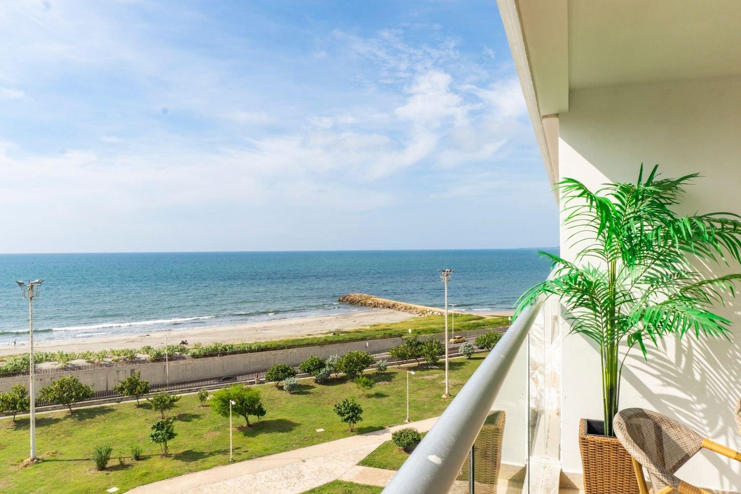 Cb715 Exclusiva Hermosa Vista Al Mar - Atardecer Oceanfront View