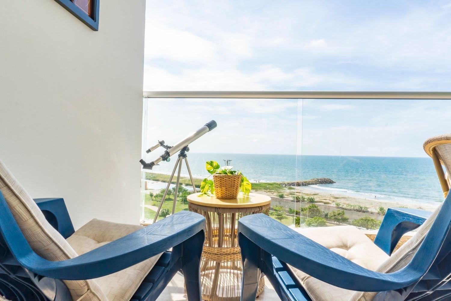 Cb715 Exclusiva Hermosa Vista Al Mar - Atardecer Oceanfront View