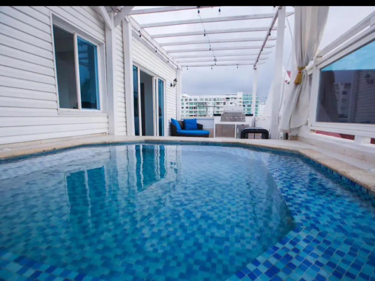 Ctg Fiesta Playa Private Heated Jacuzzis Cartagena