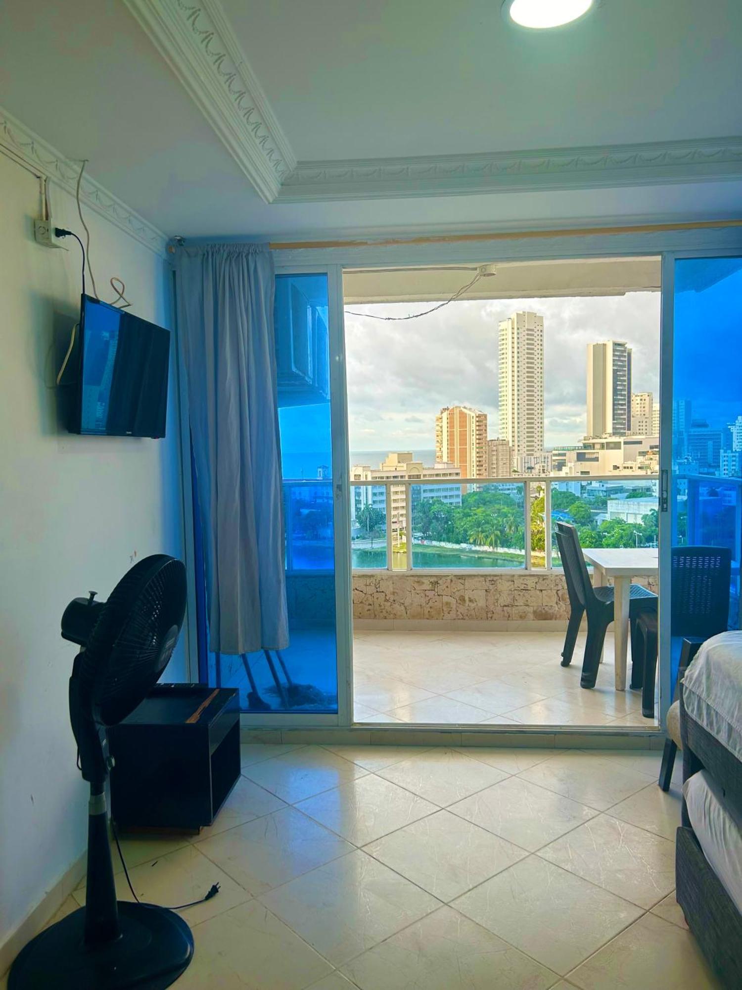 1c-al2j De 1 Alcoba Cerca Al Mar Con Aire Acondicionado Piscina Y Wifi Cartagena