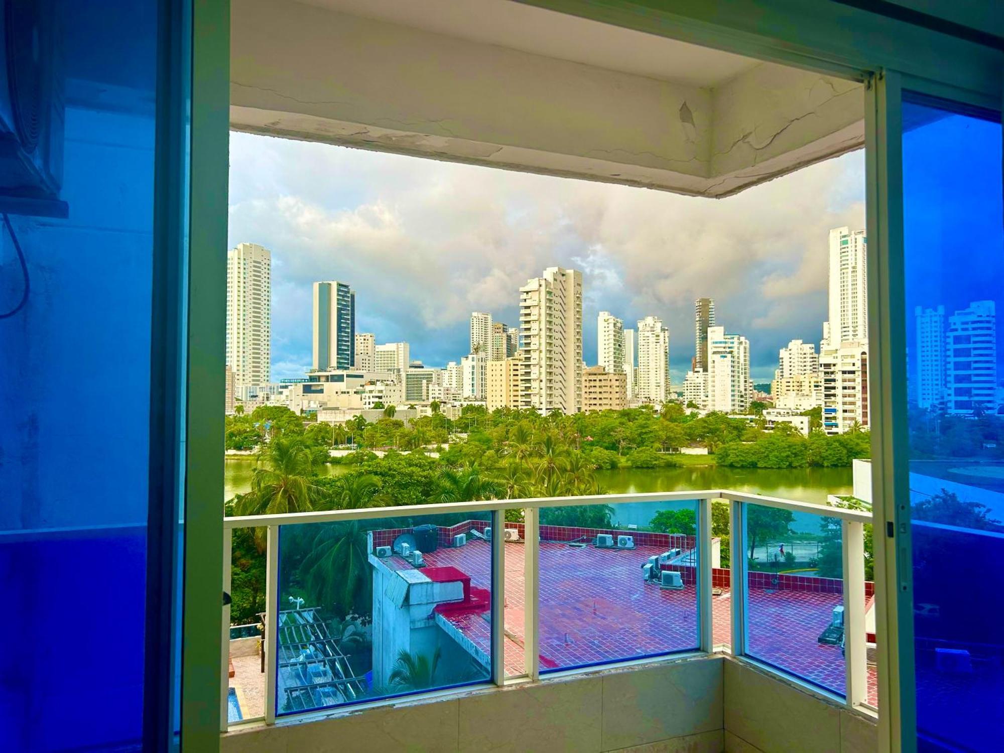 1c-al2j De 1 Alcoba Cerca Al Mar Con Aire Acondicionado Piscina Y Wifi Apartamento Cartagena