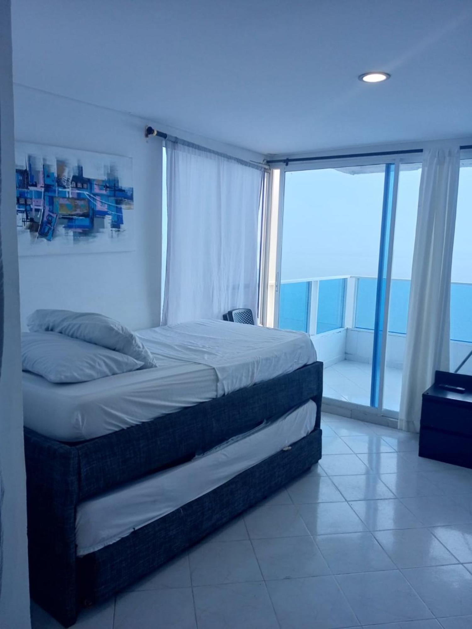1c-al2j De 1 Alcoba Cerca Al Mar Con Aire Acondicionado Piscina Y Wifi Apartamento
