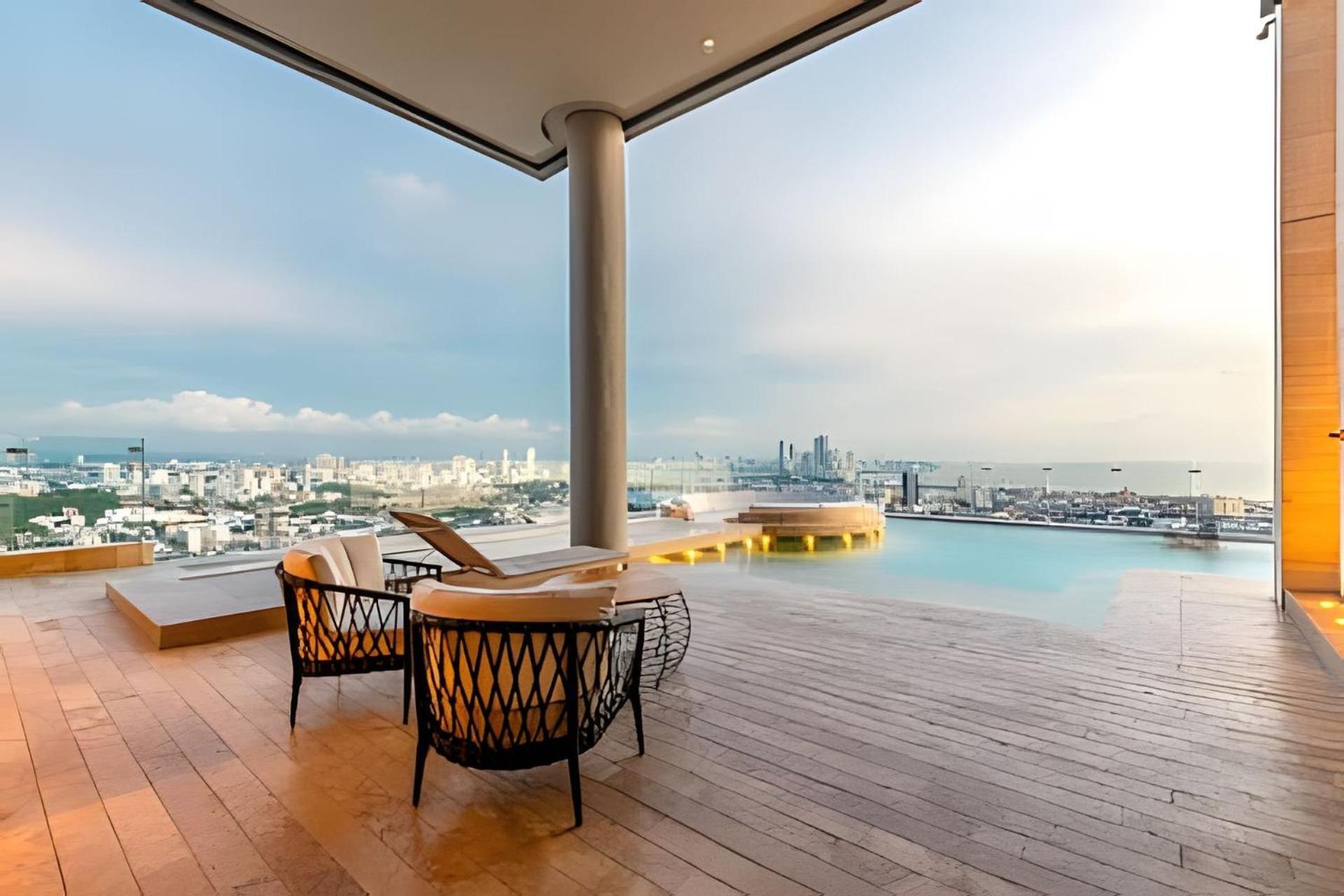 Apartamento Luxury Exlusive Panoramic View & Historic Center Cartagena