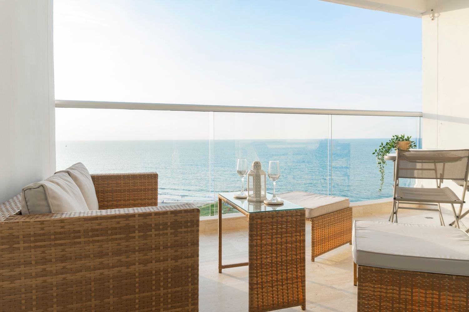 Apartamento Cb1403 Moderna En Zona Norte Vista Al Mar *