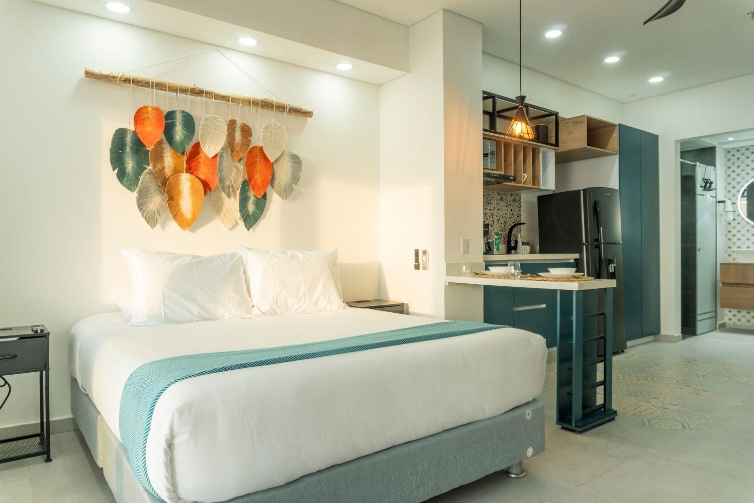 Apartamento Cb1403 Moderna En Zona Norte Vista Al Mar