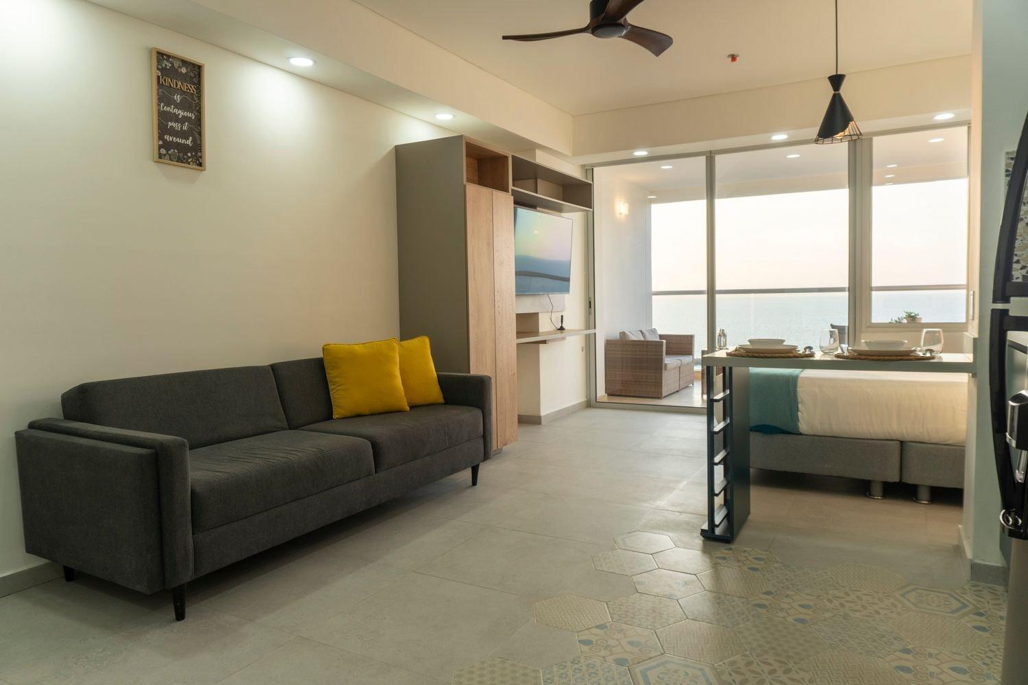 Apartamento Cb1403 Moderna En Zona Norte Vista Al Mar *
