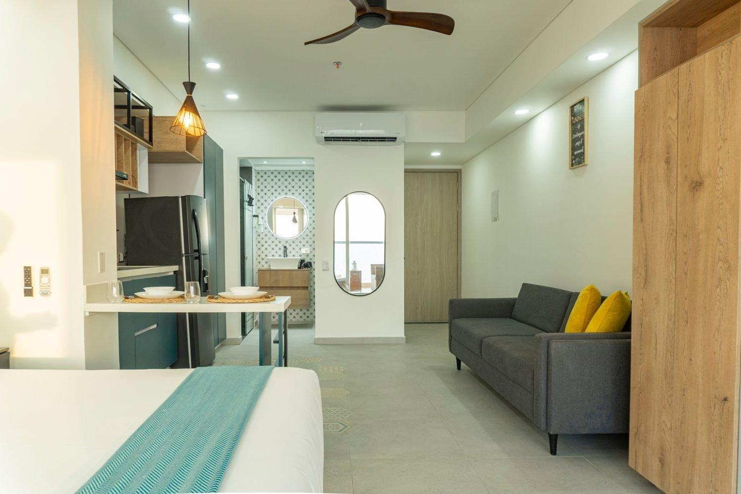 Apartamento Cb1403 Moderna En Zona Norte Vista Al Mar