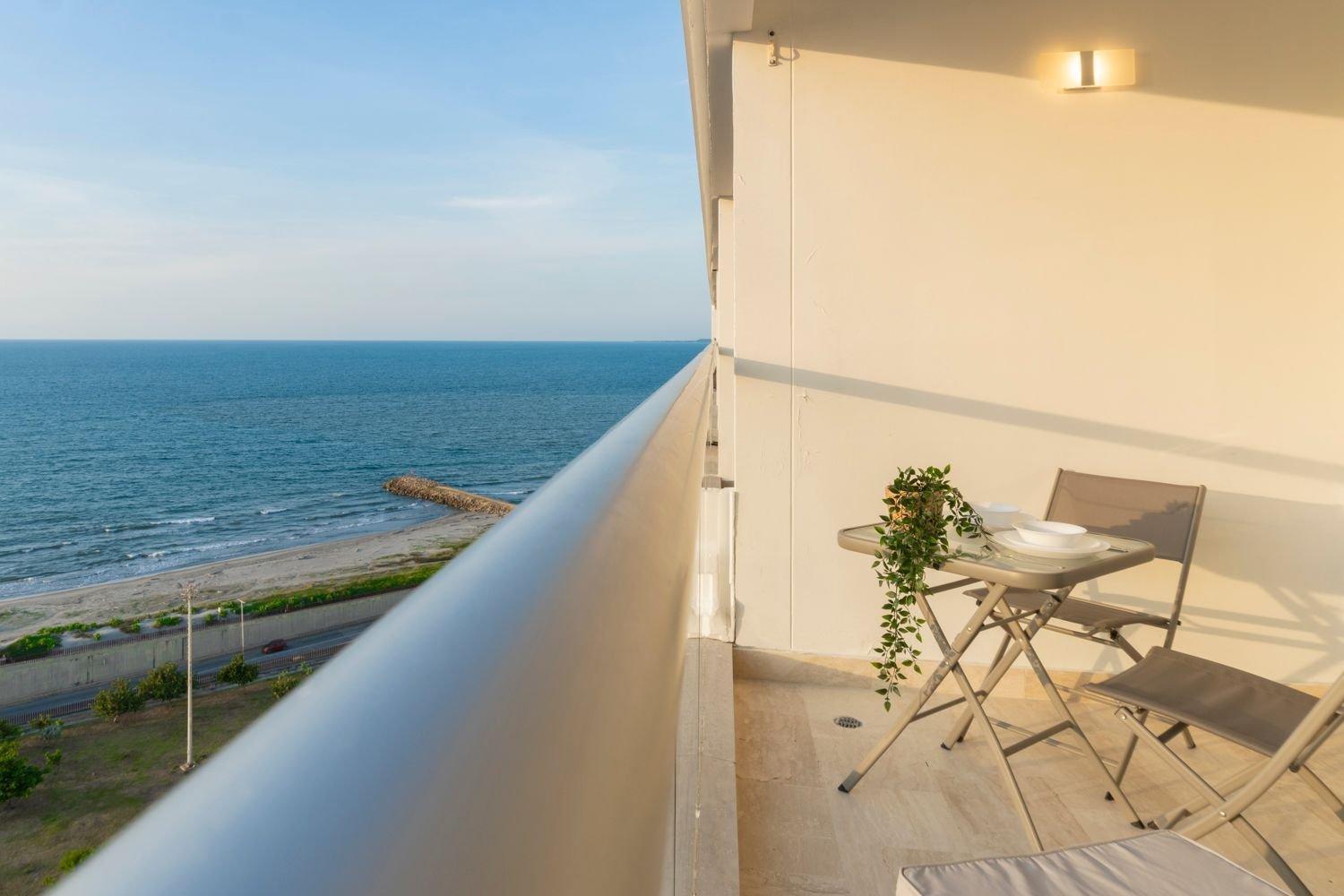 Apartamento Cb1403 Moderna En Zona Norte Vista Al Mar Cartagena