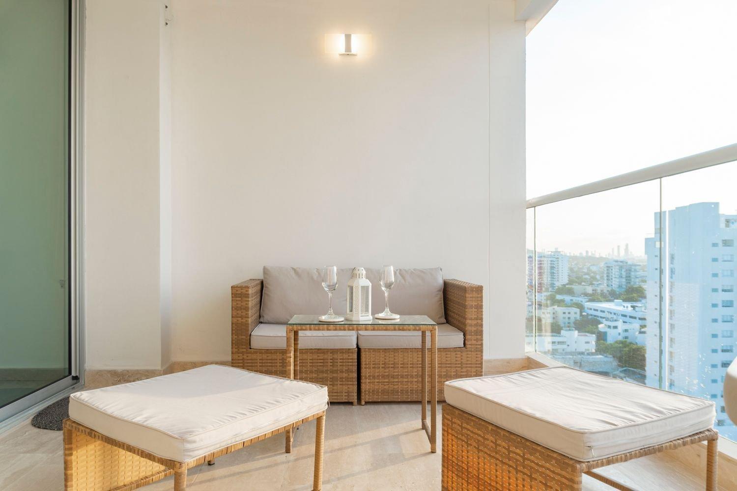 Cb1403 Moderna En Zona Norte Vista Al Mar Apartamento