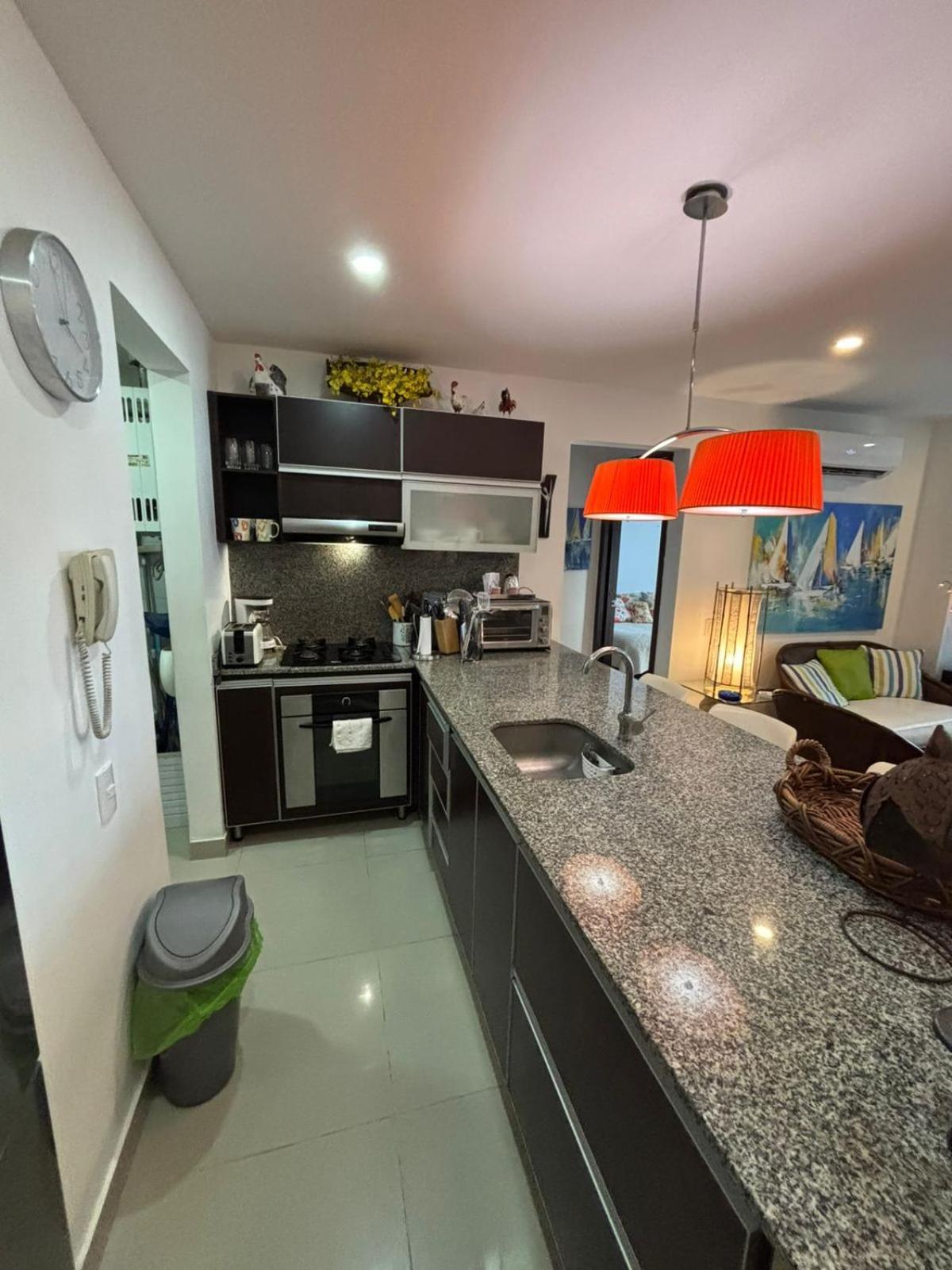 Apartamento Beachfront Luxury