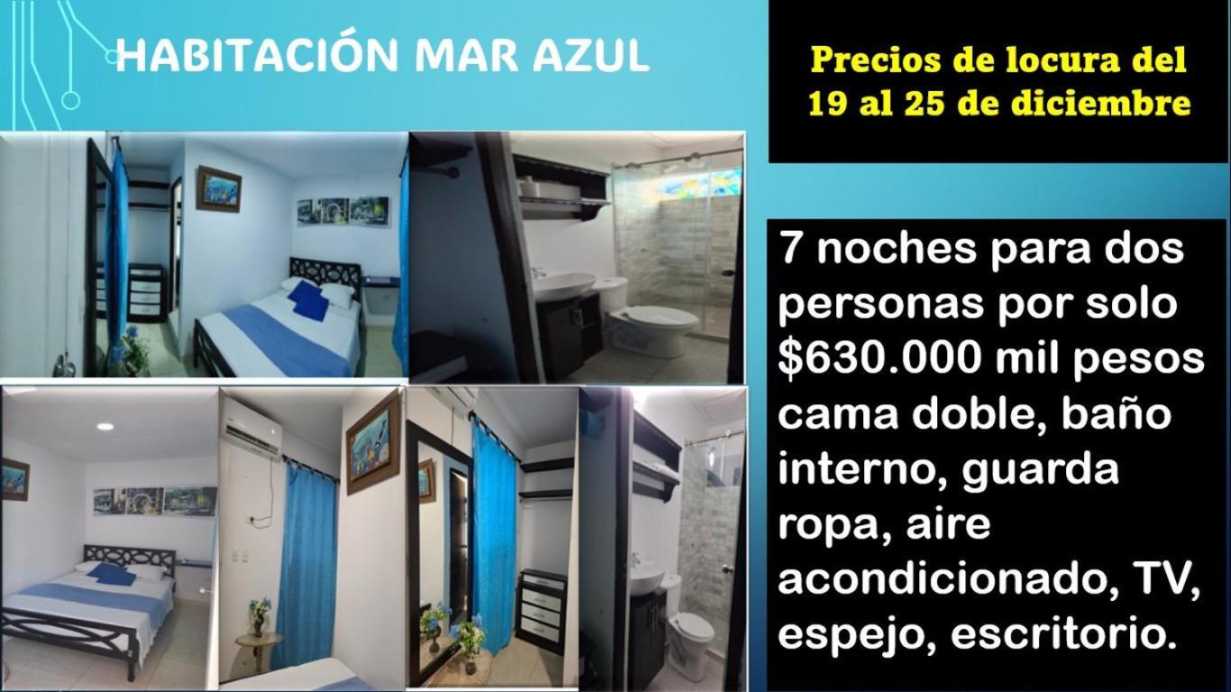 Casa Colonial Dona Elena- Mar Azul *