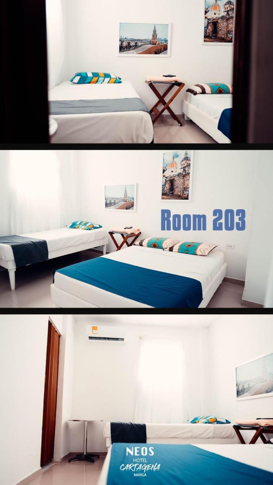 Hotel Puerto, Manga