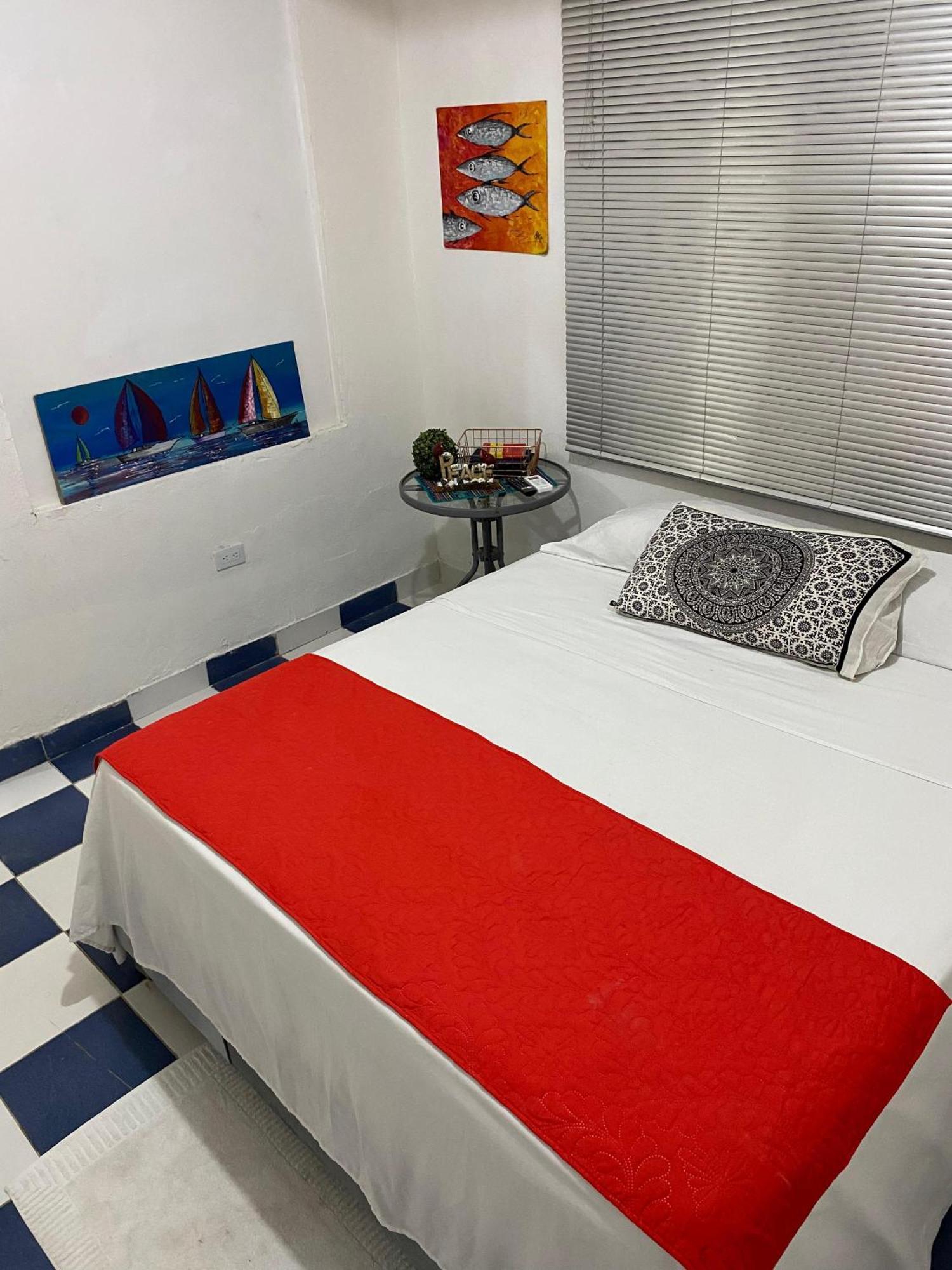 Apartamento Casa Entero - Cerca Al Castillo San Felipe Cartagena