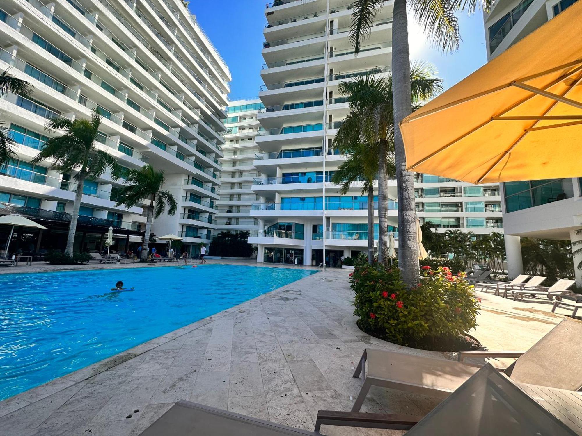 Apto- Condominio H Sonesta - Morros-Salida A La Playa - Cerca Hotel Americas * Cartagena