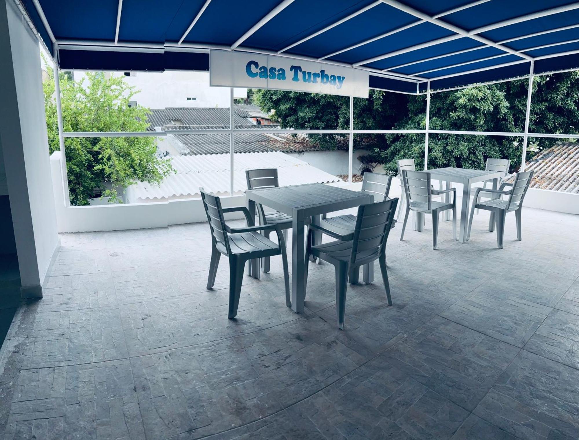 Pensión Casa Turbay Cartagena