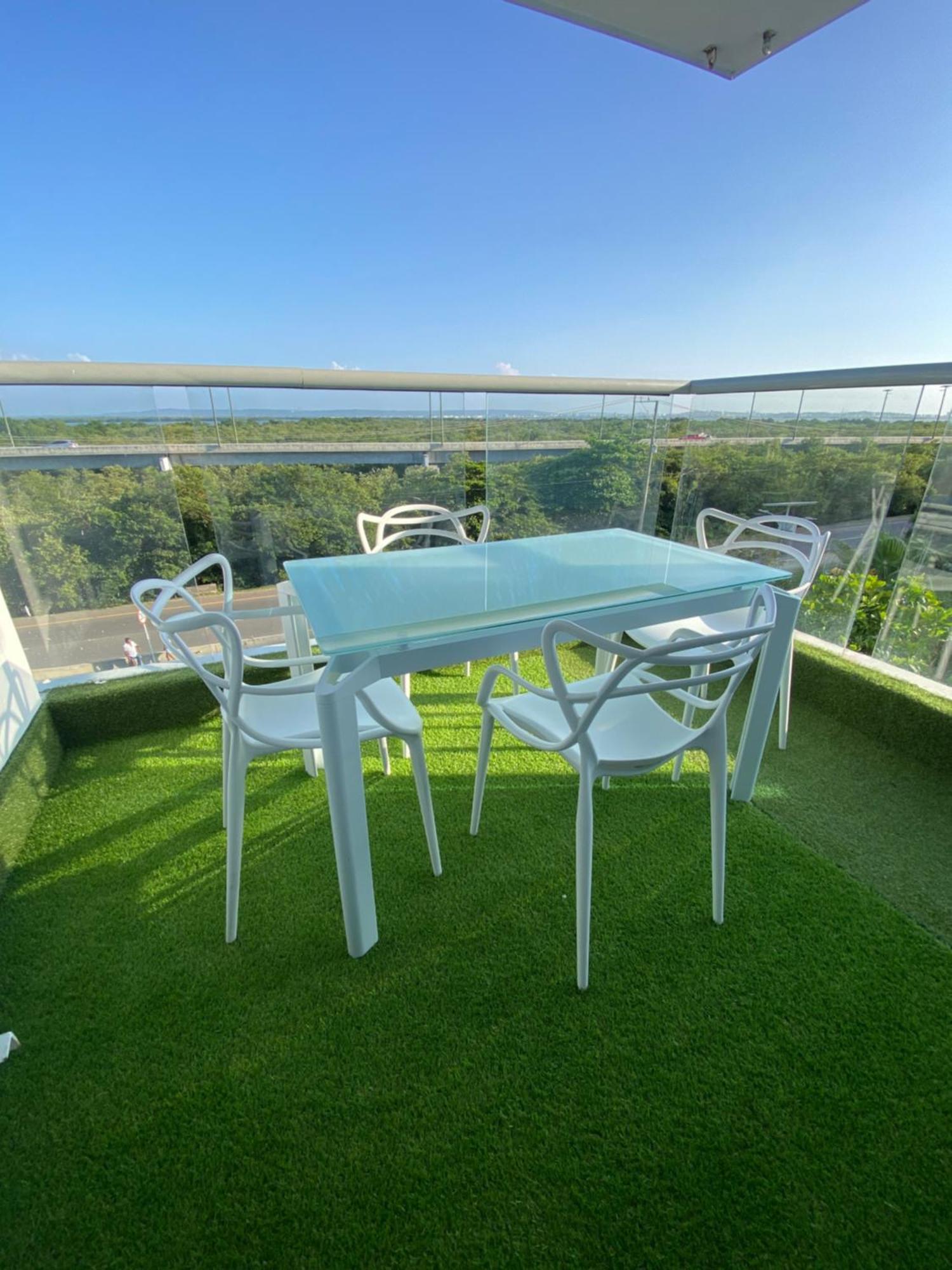 Apartamento Apto- Condominio H Sonesta - Morros-Salida A La Playa - Cerca Hotel Americas Cartagena