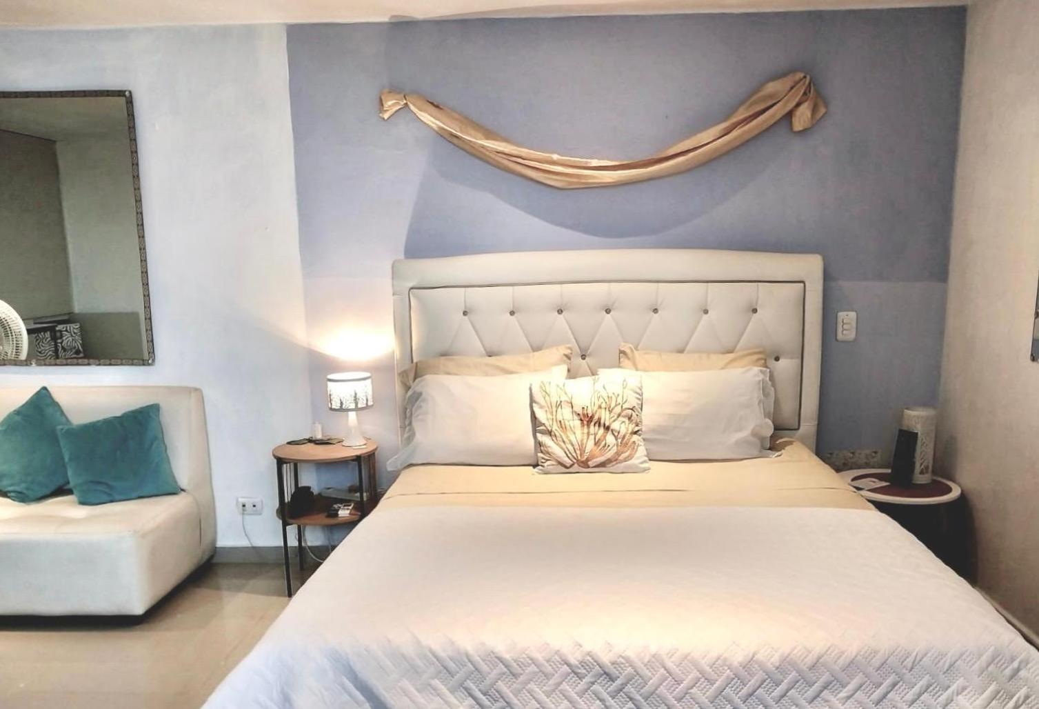 Apartamento Tropical Y Confortable Aparta Estudio Cartagena