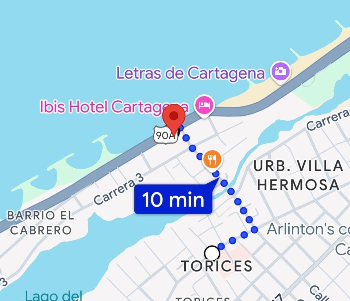 Beautiful View In Cartagena