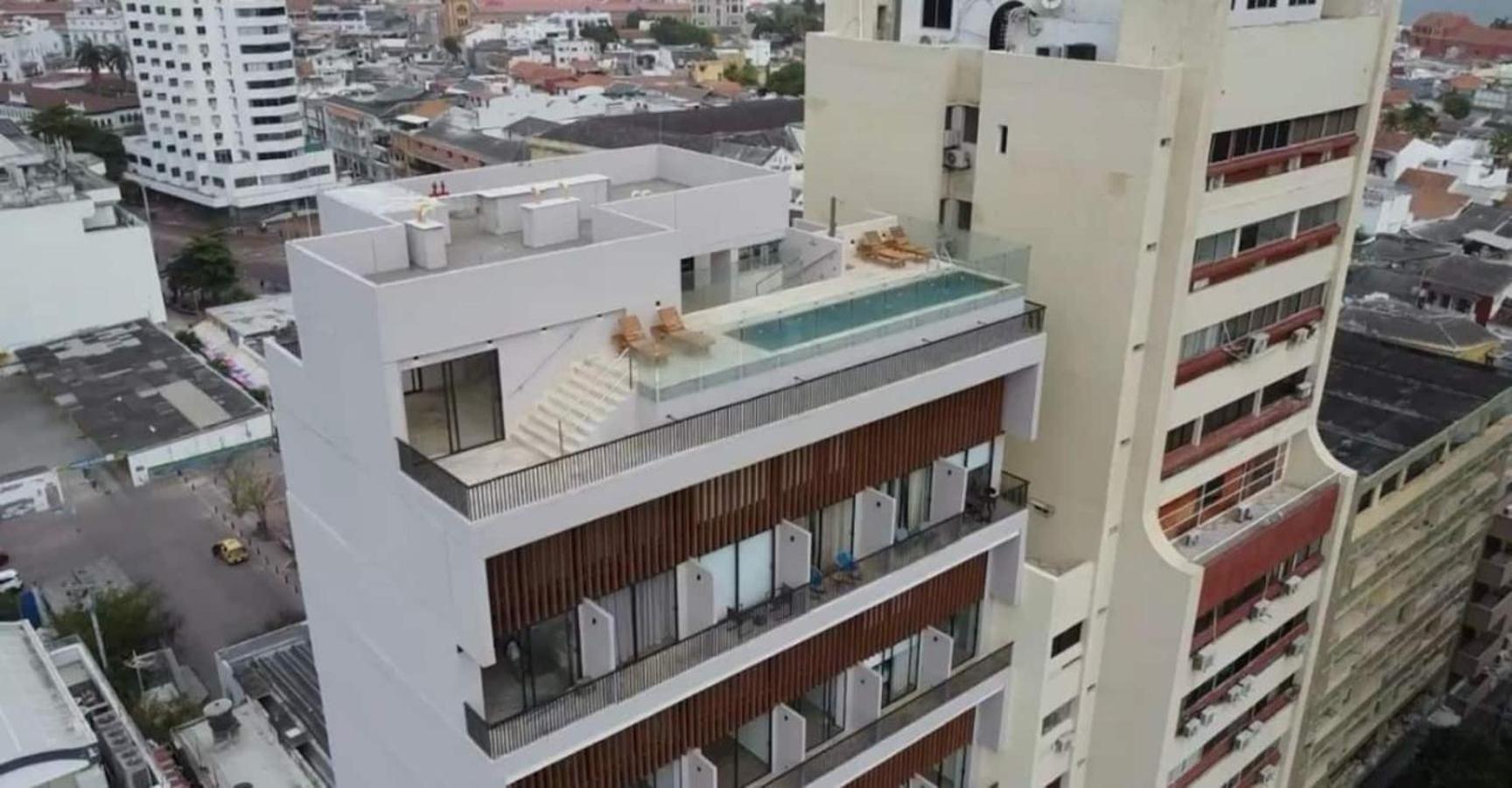 Apartamento Modern Loft In The Heart Of The Historic Center Cartagena