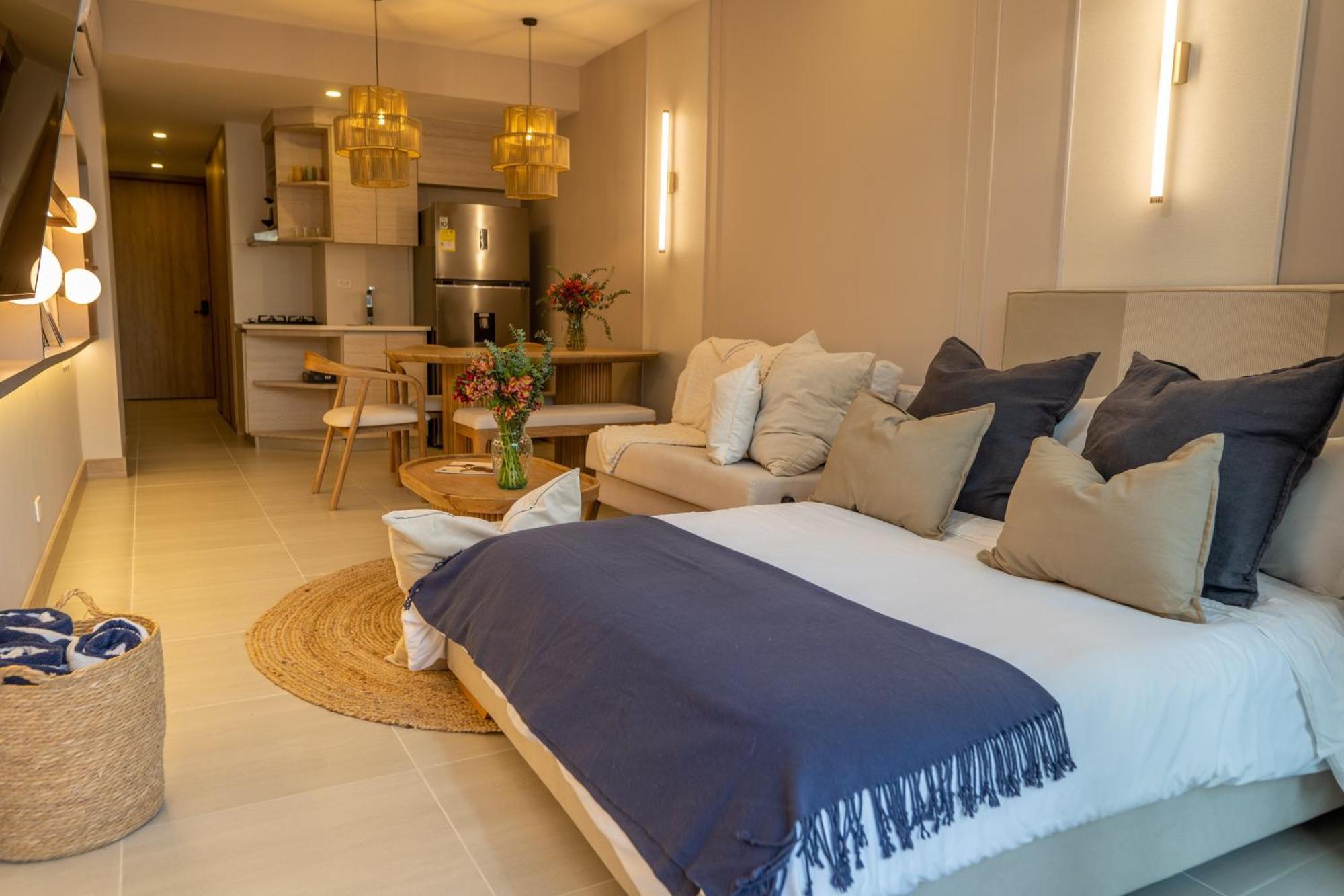 Loft Con Salida Al Mar En Apartamento