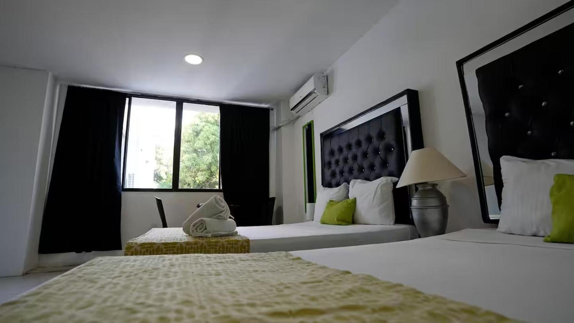 Apartment 1If2-3 In Cartagena Near The Sea With Air Conditioning And Wifi *