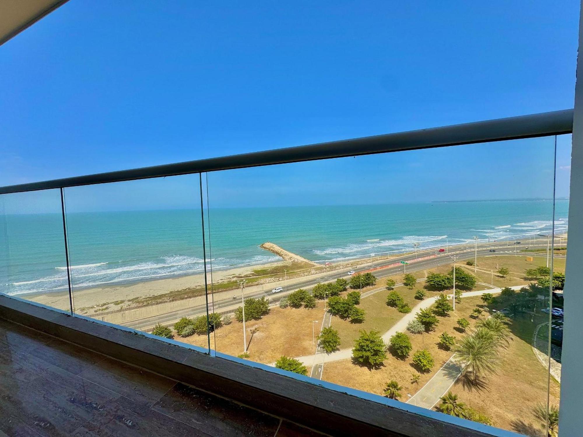 Cb1223 En Crespo Frente Al Mar 10min Centro Apartamento *