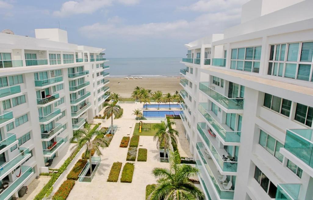Morros 922 Seaside Retreat Apartamento Cartagena
