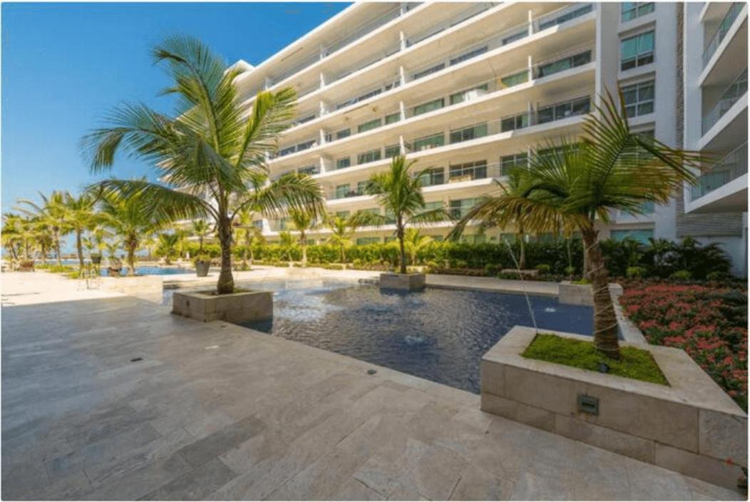 Apartamento Frente Al Mar Con Acceso Directo A La Playa Morros Epic. Cartagena