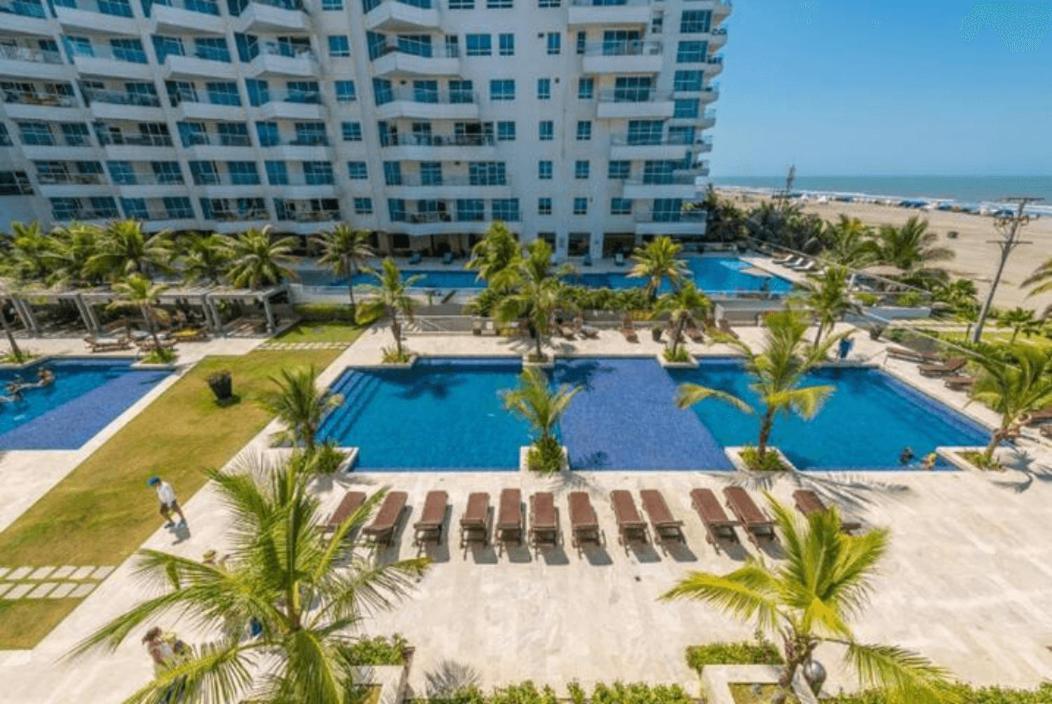 Frente Al Mar Con Acceso Directo A La Playa Morros Epic. Apartamento *