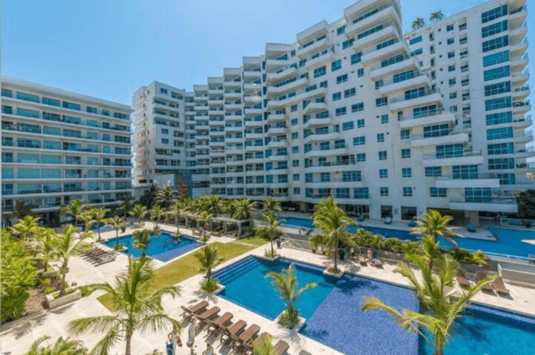 Apartamento Frente Al Mar Con Acceso Directo A La Playa Morros Epic. Cartagena