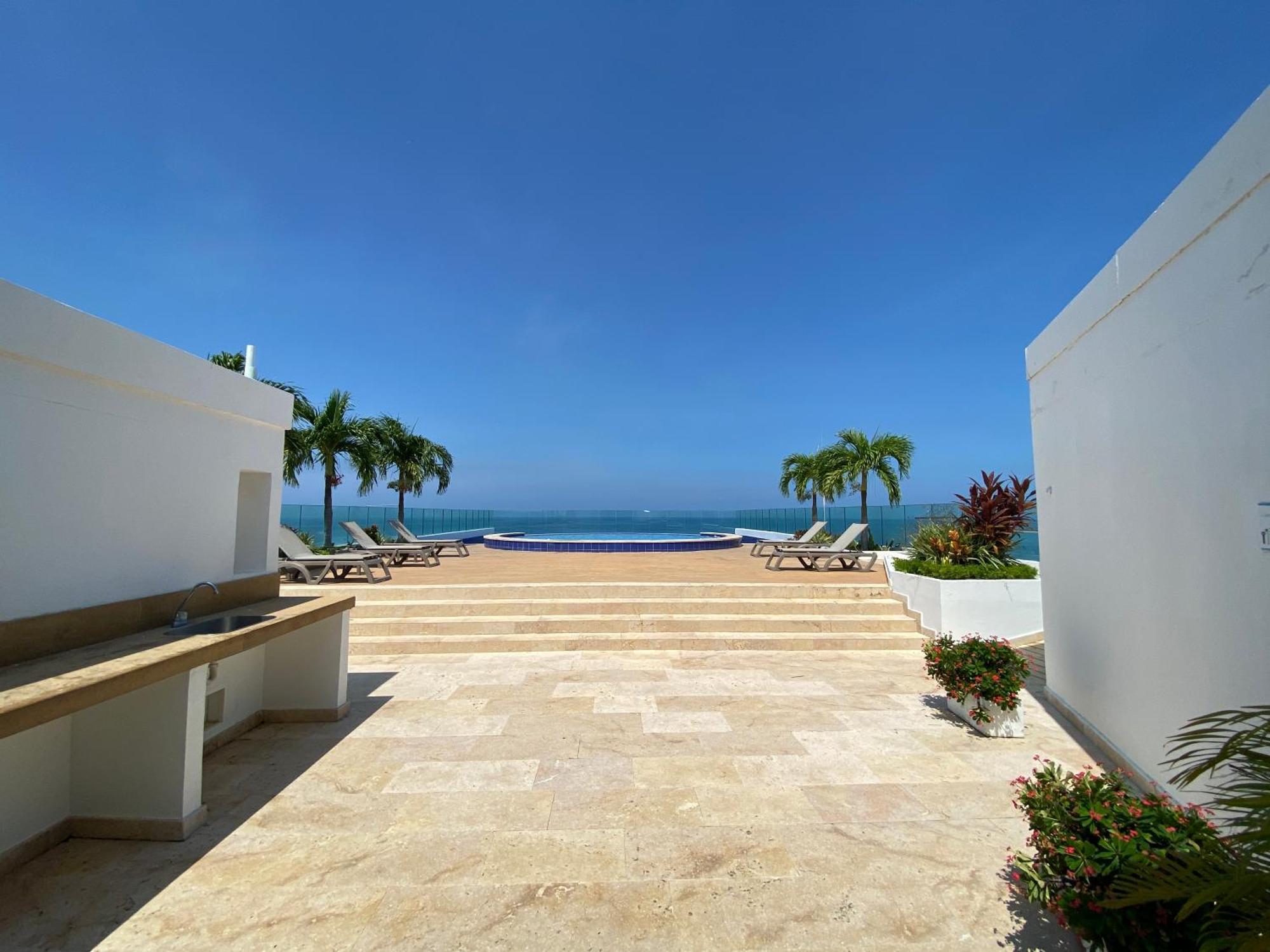 Apartment With Direct Access To The Sea In Ctg *