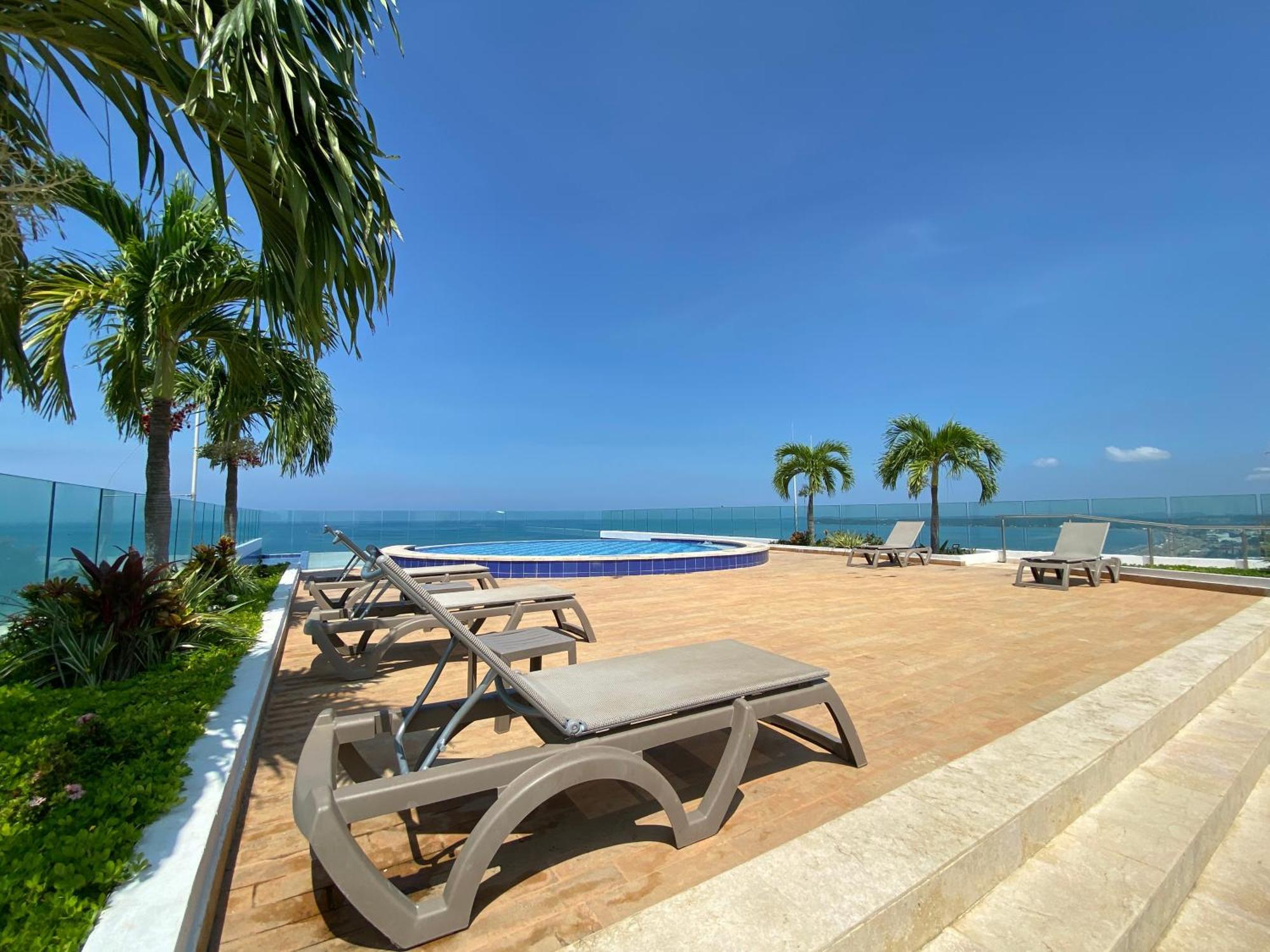 With Direct Access To The Sea In Ctg Apartment Cartagena